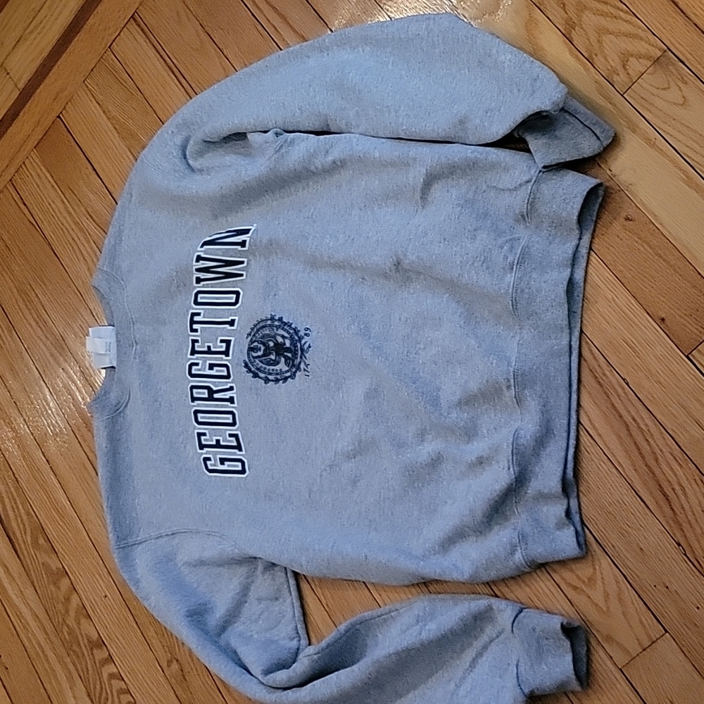 Georgetown University sweatshirt